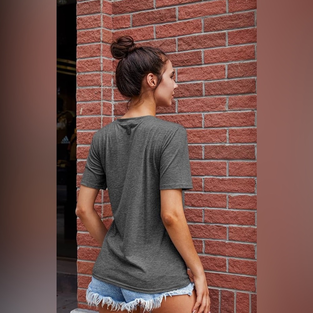 RESERVED FB I'm Done Adulting Lets Go to Disney Women's short Sleeve T-Shirt L - Picture 5 of 12